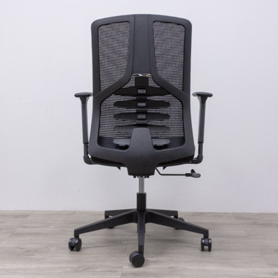 Fauteuil Valence 3D Noir