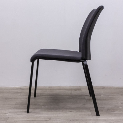 Chaise Steelcase Eastside Poivre