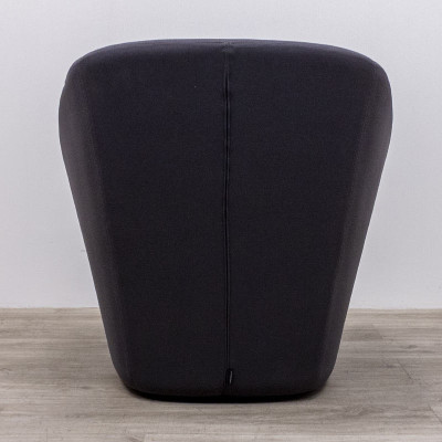 Fauteuil Pedrali Log 366 Gris Anth.