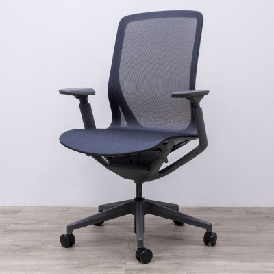 Fauteuil TOKYO 4D Résille Gris F.