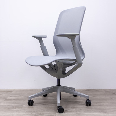 Fauteuil TOKYO 4D Résille Gris Cl.