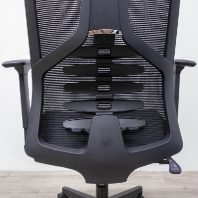 Fauteuil Valence 3D Noir