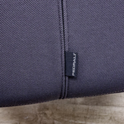 Fauteuil Pedrali Log 366 Gris Anth.