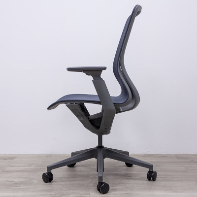 Fauteuil TOKYO 4D Résille Gris F.