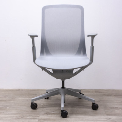Fauteuil TOKYO 4D Résille Gris Cl.