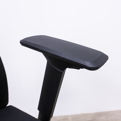 Fauteuil Valence 3D Noir