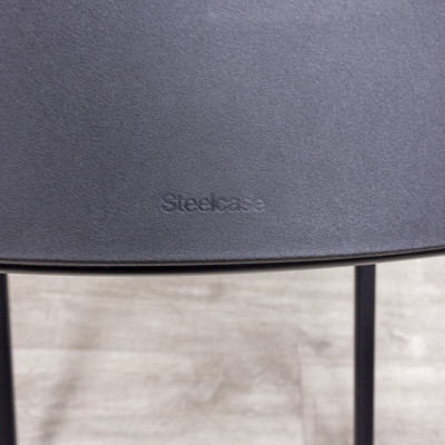 Chaise Steelcase Eastside Poivre