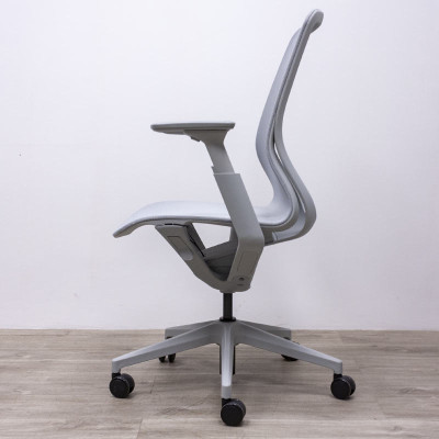 Fauteuil TOKYO 4D Résille Gris Cl.