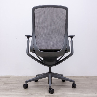 Fauteuil TOKYO 4D Résille Gris F.