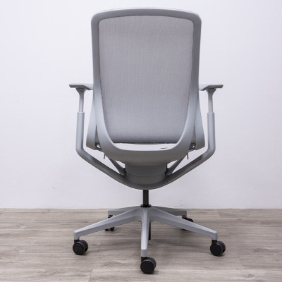 Fauteuil TOKYO 4D Résille Gris Cl.