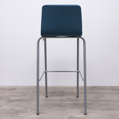 Tabouret Steelcase B-Free Bleu C.