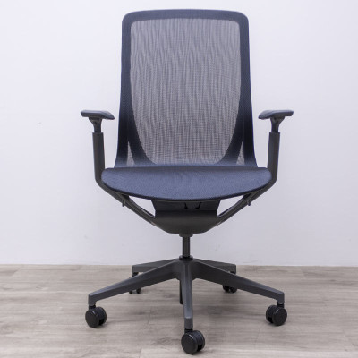 Fauteuil TOKYO 4D Résille Gris F.