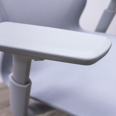 Fauteuil TOKYO 4D Résille Gris Cl.