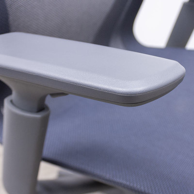 Fauteuil TOKYO 4D Résille Gris F.