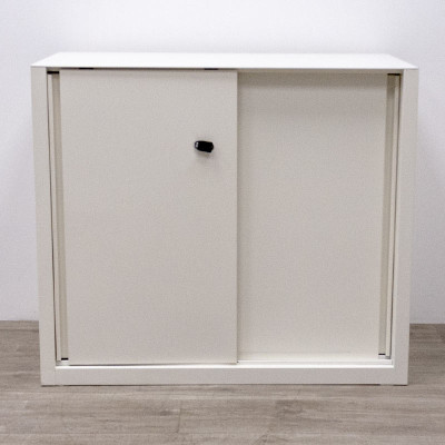 Mini portes coulissantes Blanc