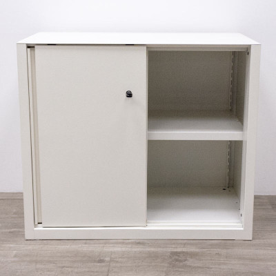 Mini portes coulissantes Blanc