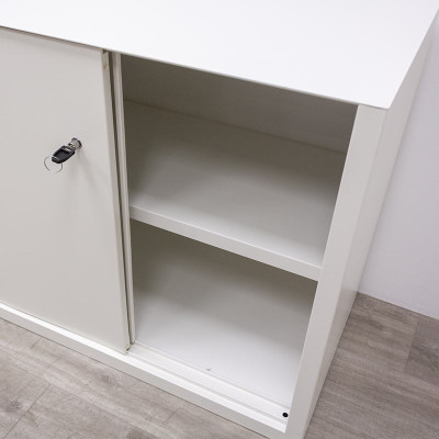 Mini portes coulissantes Blanc