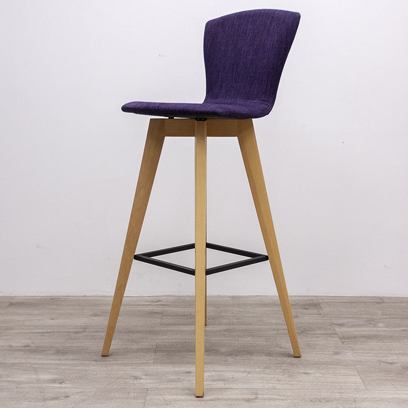 Tabouret haut Mobitec Mood21 Violet