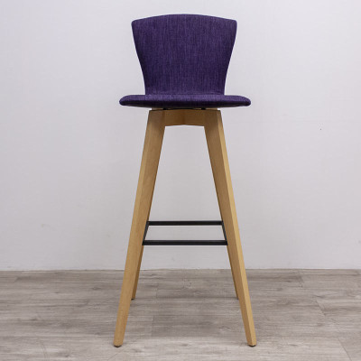 Tabouret haut Mobitec Mood21 Violet