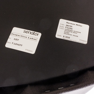 Chaise luge Herman Miller Senator