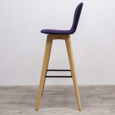 Tabouret haut Mobitec Mood21 Violet