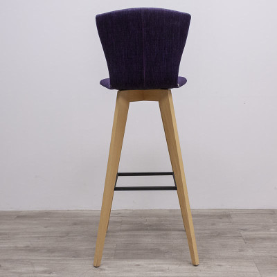 Tabouret haut Mobitec Mood21 Violet