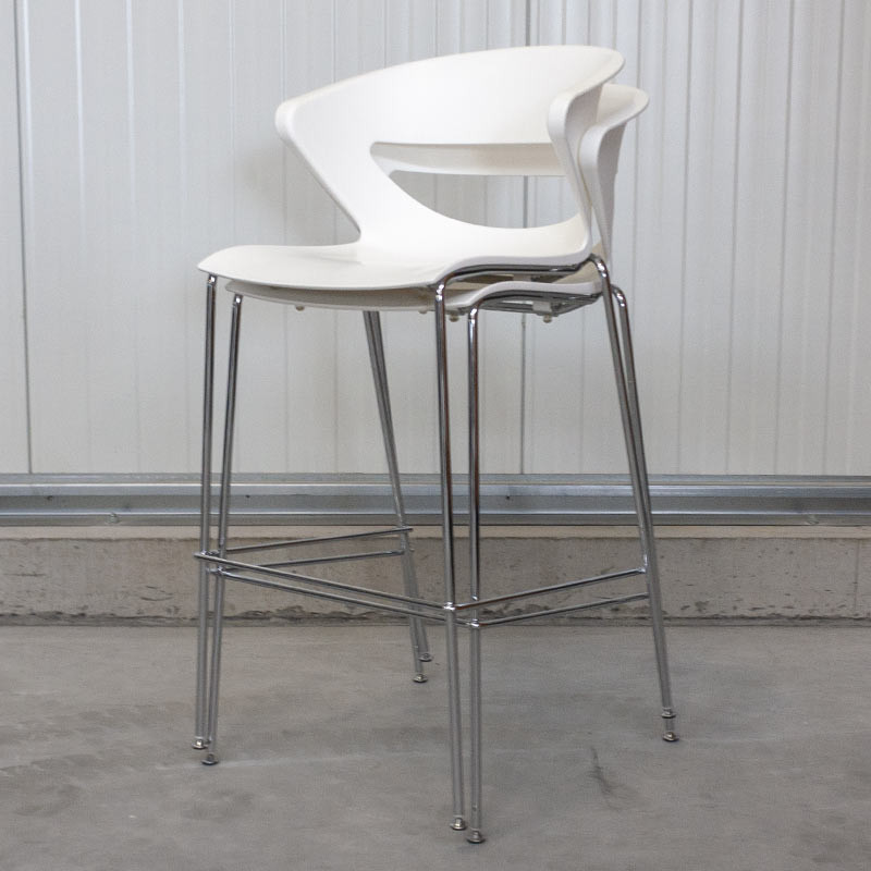 Tabouret Kastel Kicca Stool Blanc