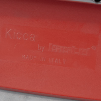 Tabouret Kastel Kicca Stool Rouge