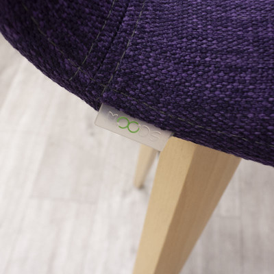 Tabouret haut Mobitec Mood21 Violet
