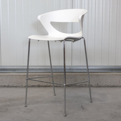 Tabouret Kastel Kicca Stool Blanc