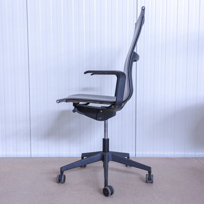 ICF Una Plus résille Gris / Noir