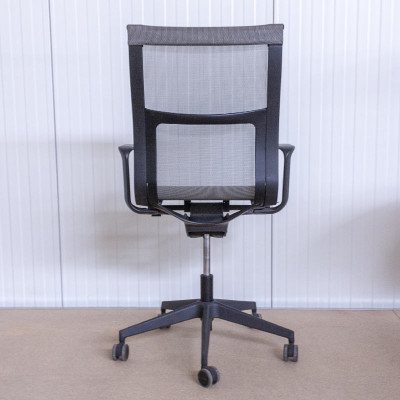 ICF Una Plus résille Gris / Noir