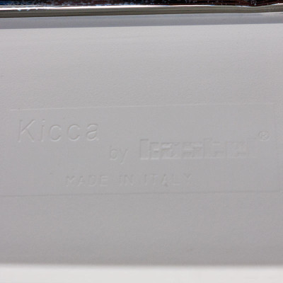 Tabouret Kastel Kicca Stool Blanc