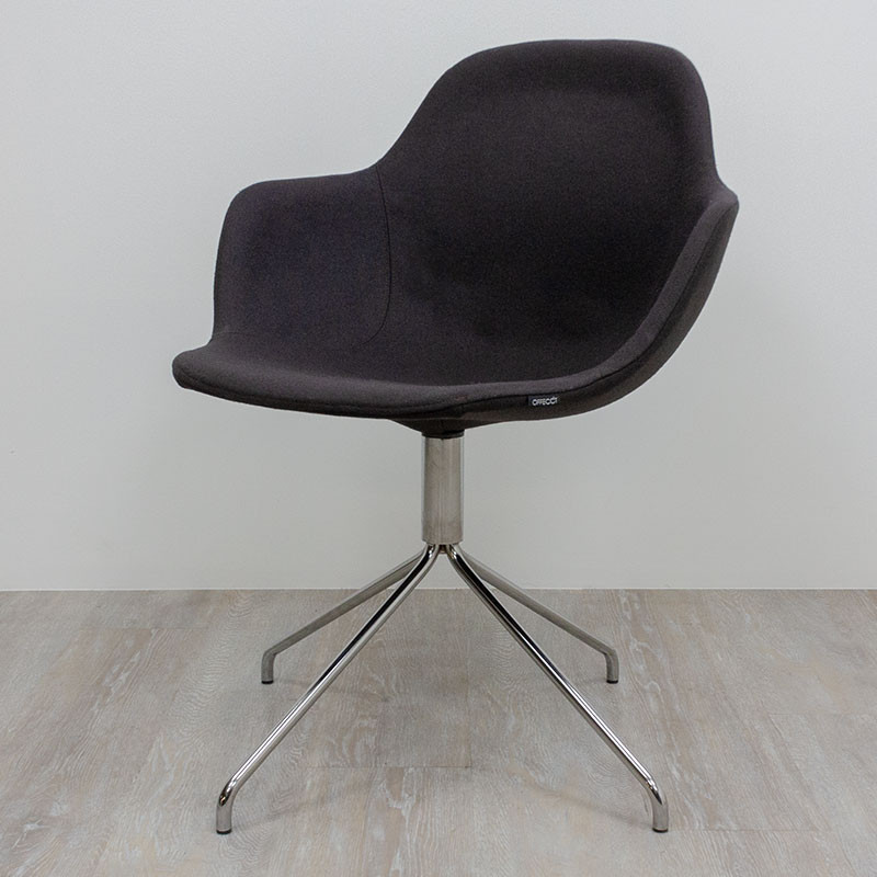 Offecct Palma en tissu Gris Foncé