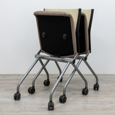 Steelcase pliante Beige / Brun