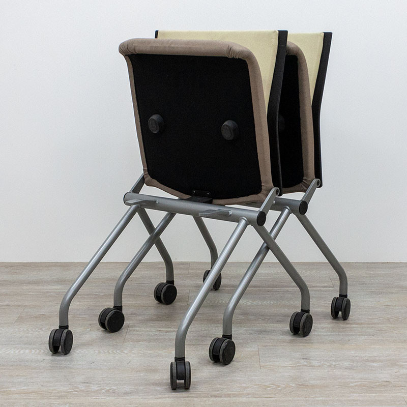 Steelcase pliante Beige / Brun