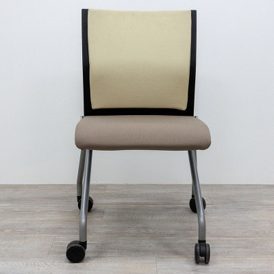 Steelcase pliante Beige / Brun