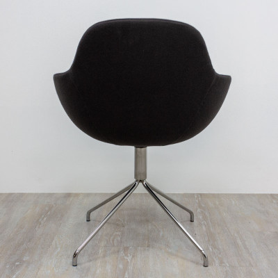 Offecct Palma en tissu Gris Foncé