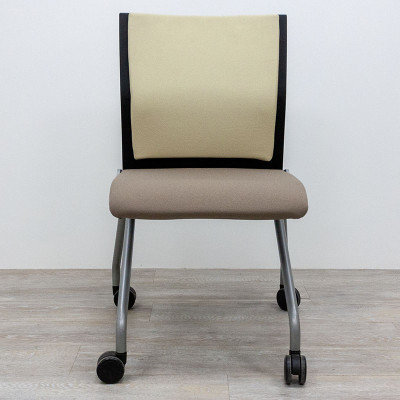 Steelcase pliante Beige / Brun