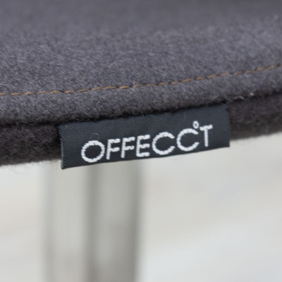 Offecct Palma en tissu Gris Foncé