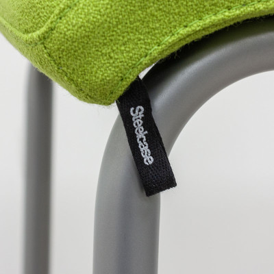 Tabouret Steelcase B-Free Vert
