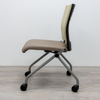 Steelcase pliante Beige / Brun