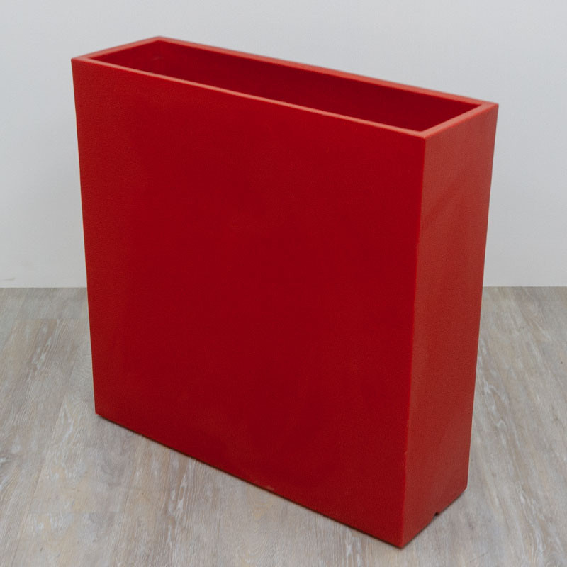 Jardinière Vondom Wall L80 Rouge