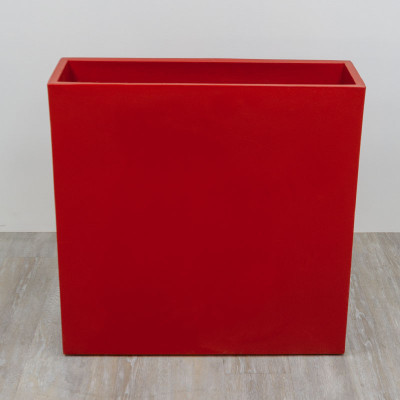 Jardinière Vondom Wall L80 Rouge
