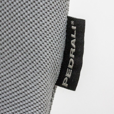 Tabouret haut PEDRALI en tissu Gris