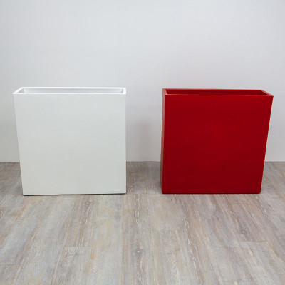 Jardinière Vondom Wall L80 Rouge