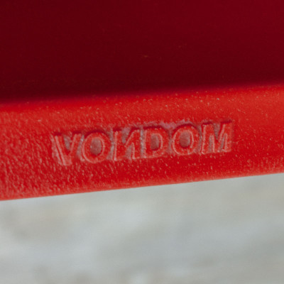 Jardinière Vondom Wall L80 Rouge