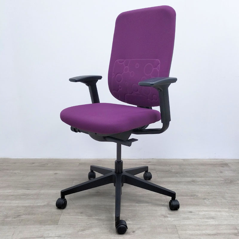 Steelcase Reply tissu Violet 1D