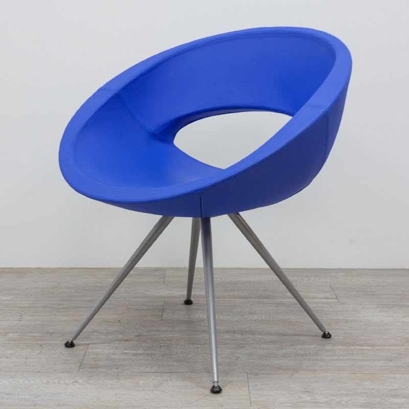 Fauteuil Sesta Smile Bleu