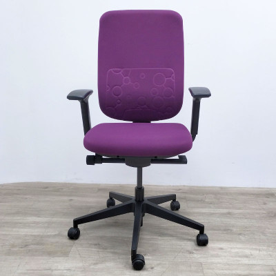 Steelcase Reply tissu Violet 1D